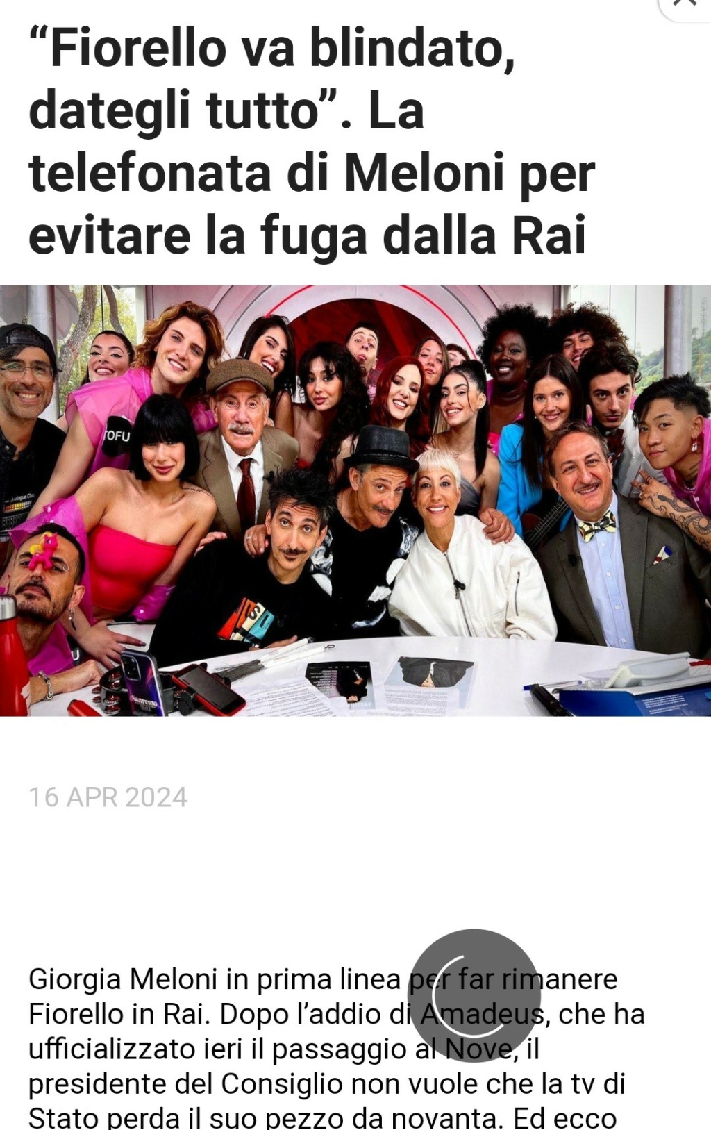 Ma vattene via pure tu pagliaccia  Scre2464