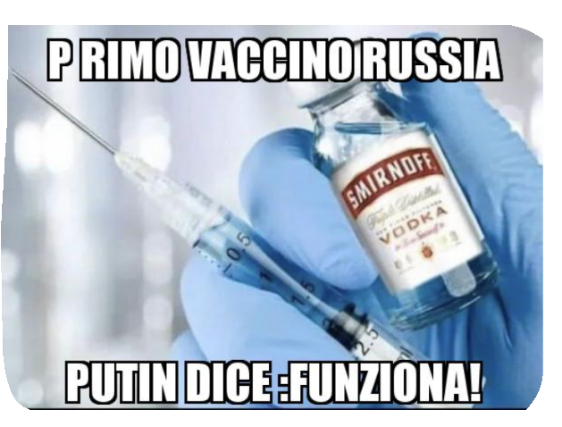 La Russia primeggia sul vaccino Scree303