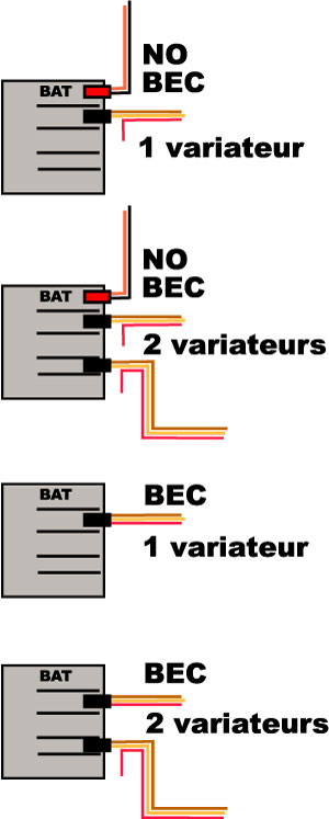 Problèmes avec deux variateurs  Bec10