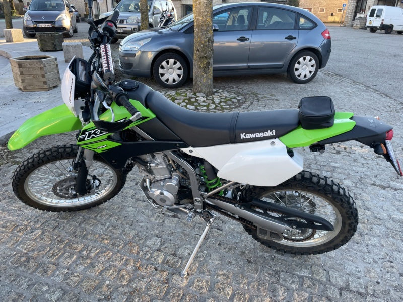 [Vendue] Kawasaki klx 250 2016 - 4200km Image411