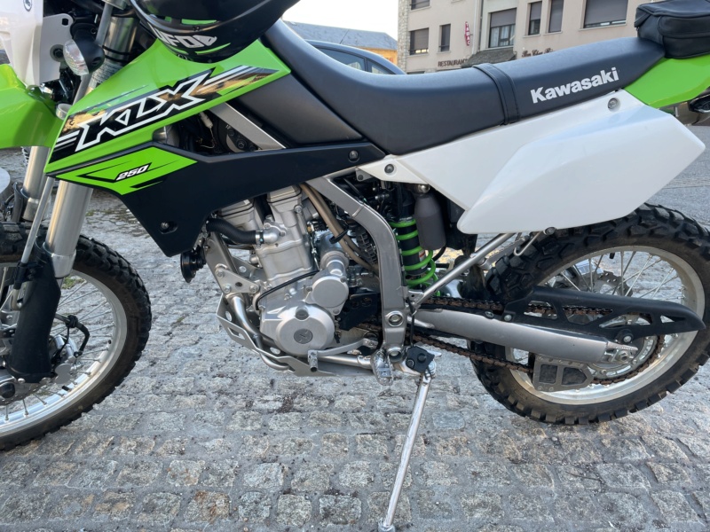 [Vendue] Kawasaki klx 250 2016 - 4200km Image811