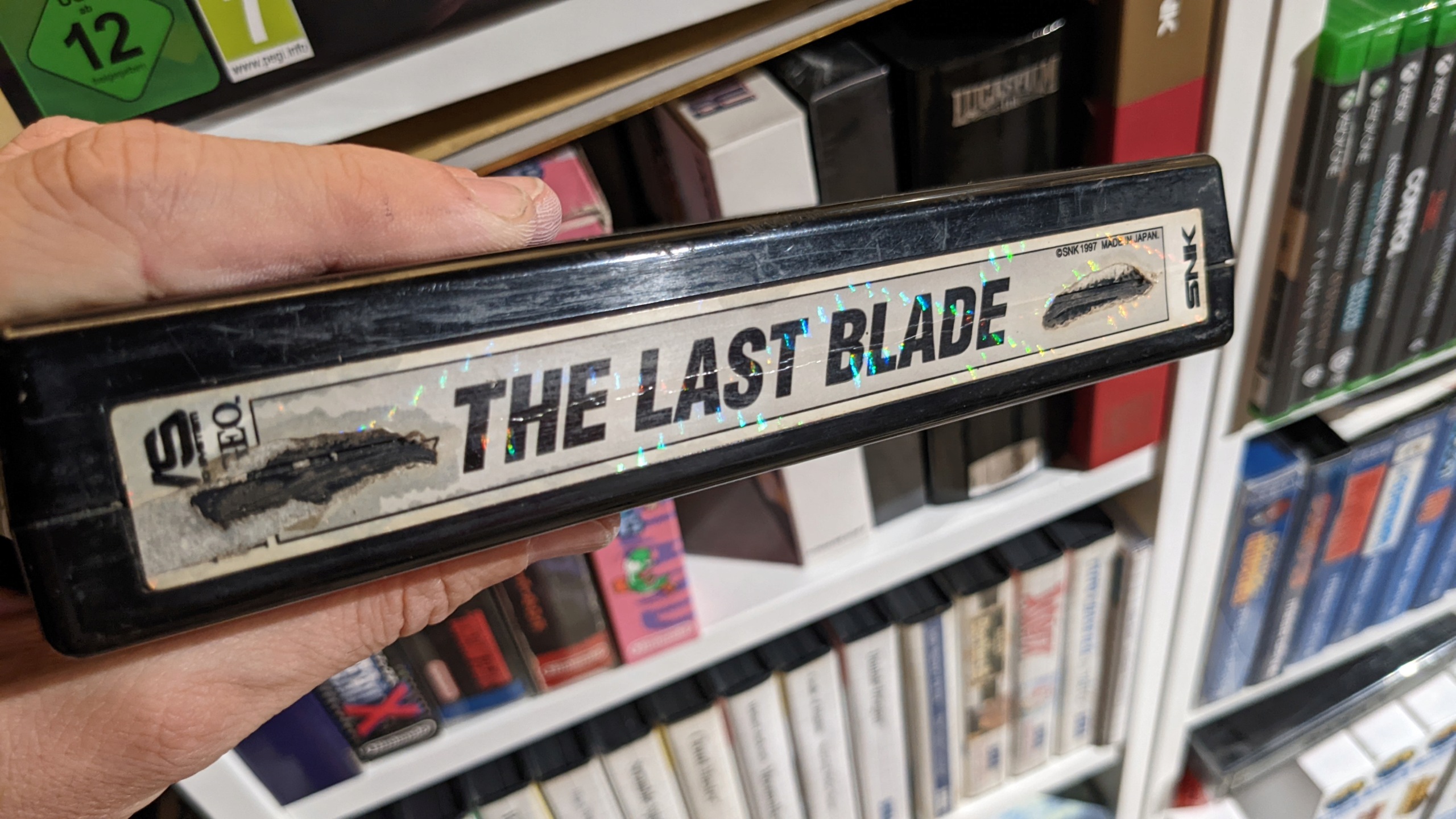 (Vendu) The Last Blade MVS Pxl_2035