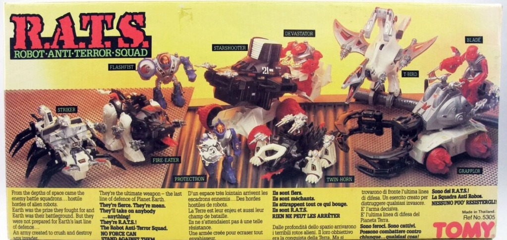 Collection jouets '85s '95s de Davlar Robot_10