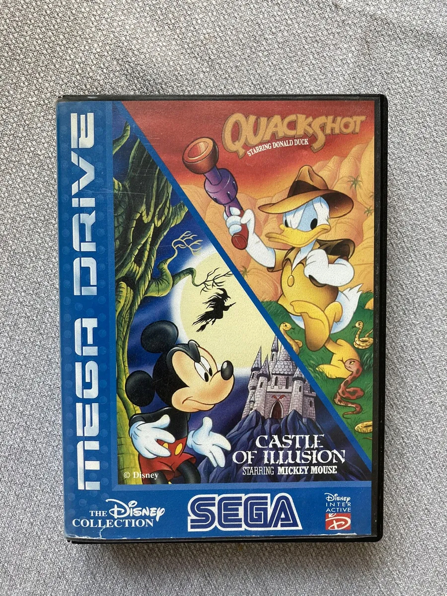 [TEST] Quackshot (Mega Drive) S-l12010