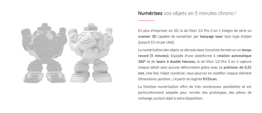 Imprimante 3D Xyzpro11