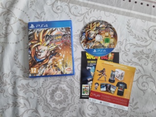 Echange 2 jeux PS4 Call of black ops et Dragon ball fighterz 20220233