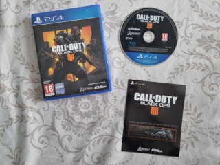 Echange 2 jeux PS4 Call of black ops et Dragon ball fighterz 20220234