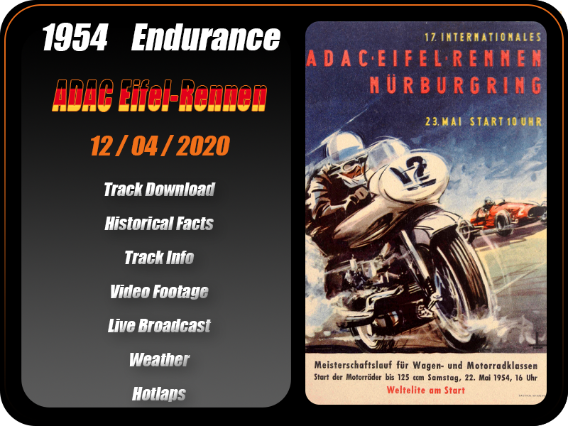 Round 6 - 1954 ADAC Eifel-Rennen [rF2 | April 12] 04_19511