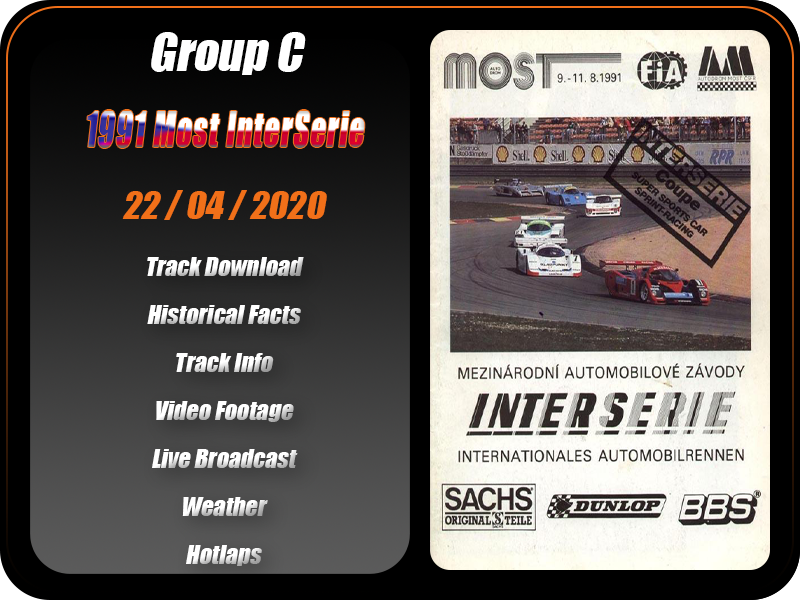 Round 7 | 1991 Interserie Most [rF2 | CANCELLED] 06b_1910