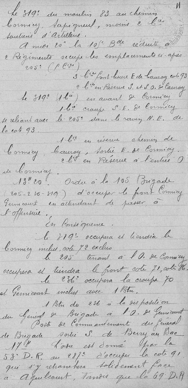 Lieutenant BILLOT Camille Félix Guillaume (+14/07/1914) 105eb_10