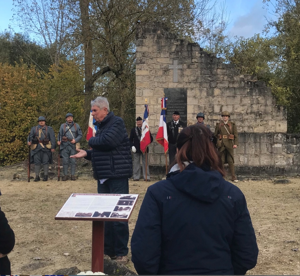 Marche du souvenir de Sapigneul 9 Novembre 2019 Zzzzzz10