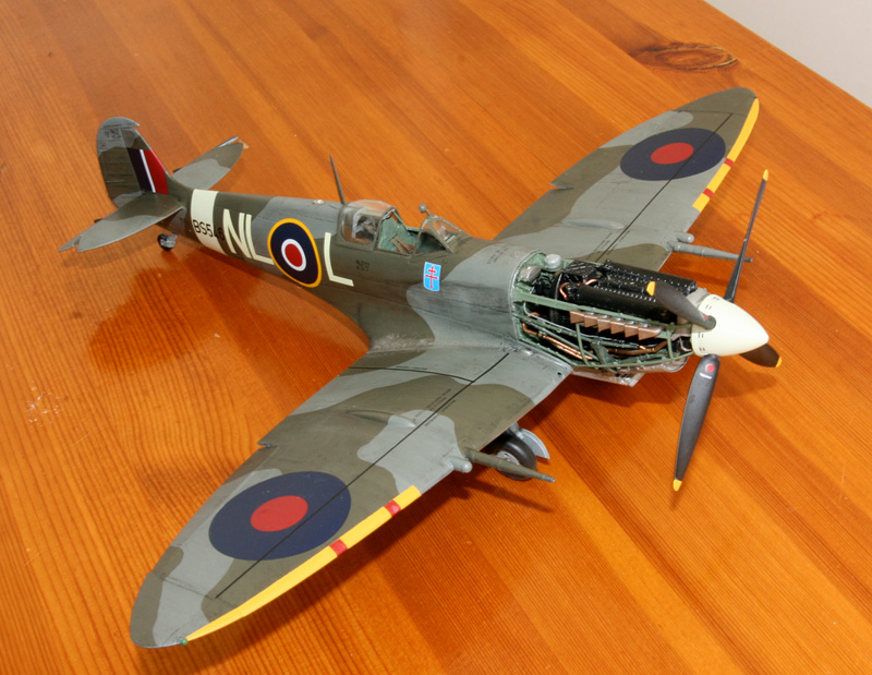 Spitfire Mk XIV [Tam + conversion 1/32] Img_1711