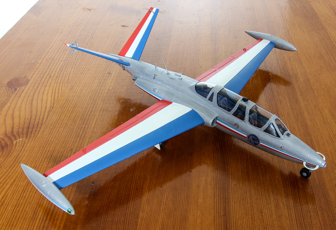 Fouga Magister [AMK 1/48] - Non-LSP Works - Large Scale Planes