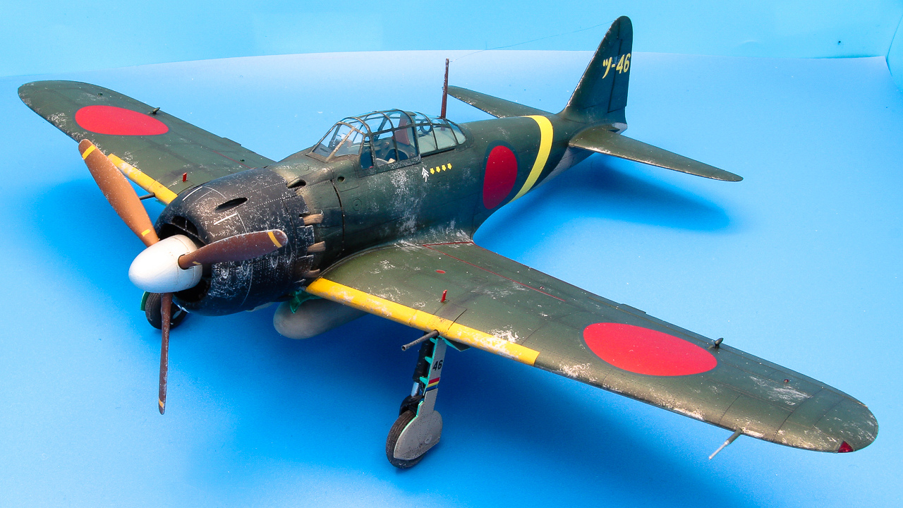 A6M5 ZERO [Tamyia 1/32] Img_2833