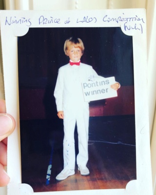 Nicky Byrne comparte una foto hilarante con fanáticos 36581011