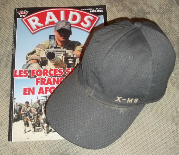 rapas afghanistan 2004/2006 Casque11