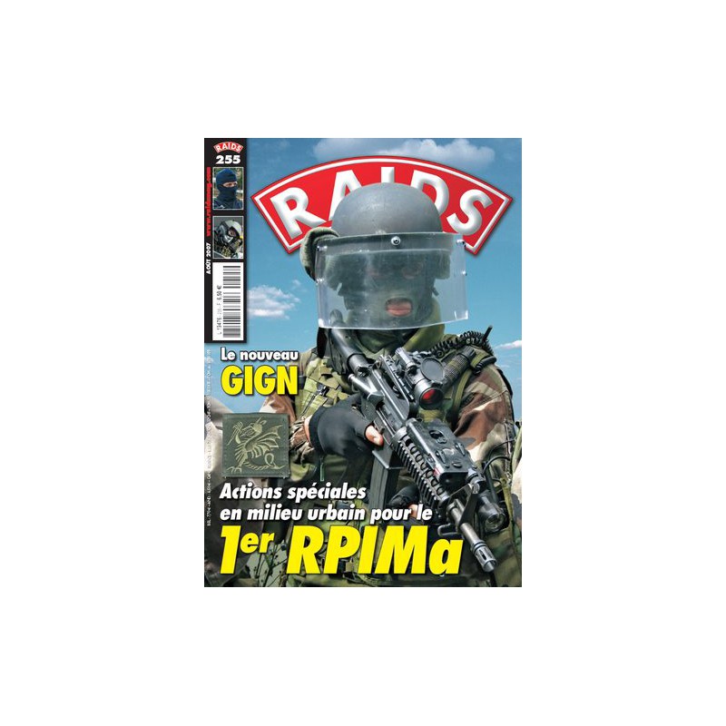 l'INVEX au 1er RPIMA Raids-10
