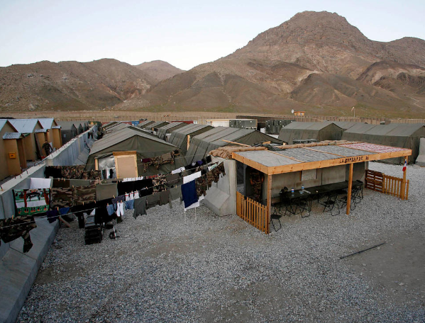 Tagab, en Kapisa, est devenue une FOB fantôme Tagab_10