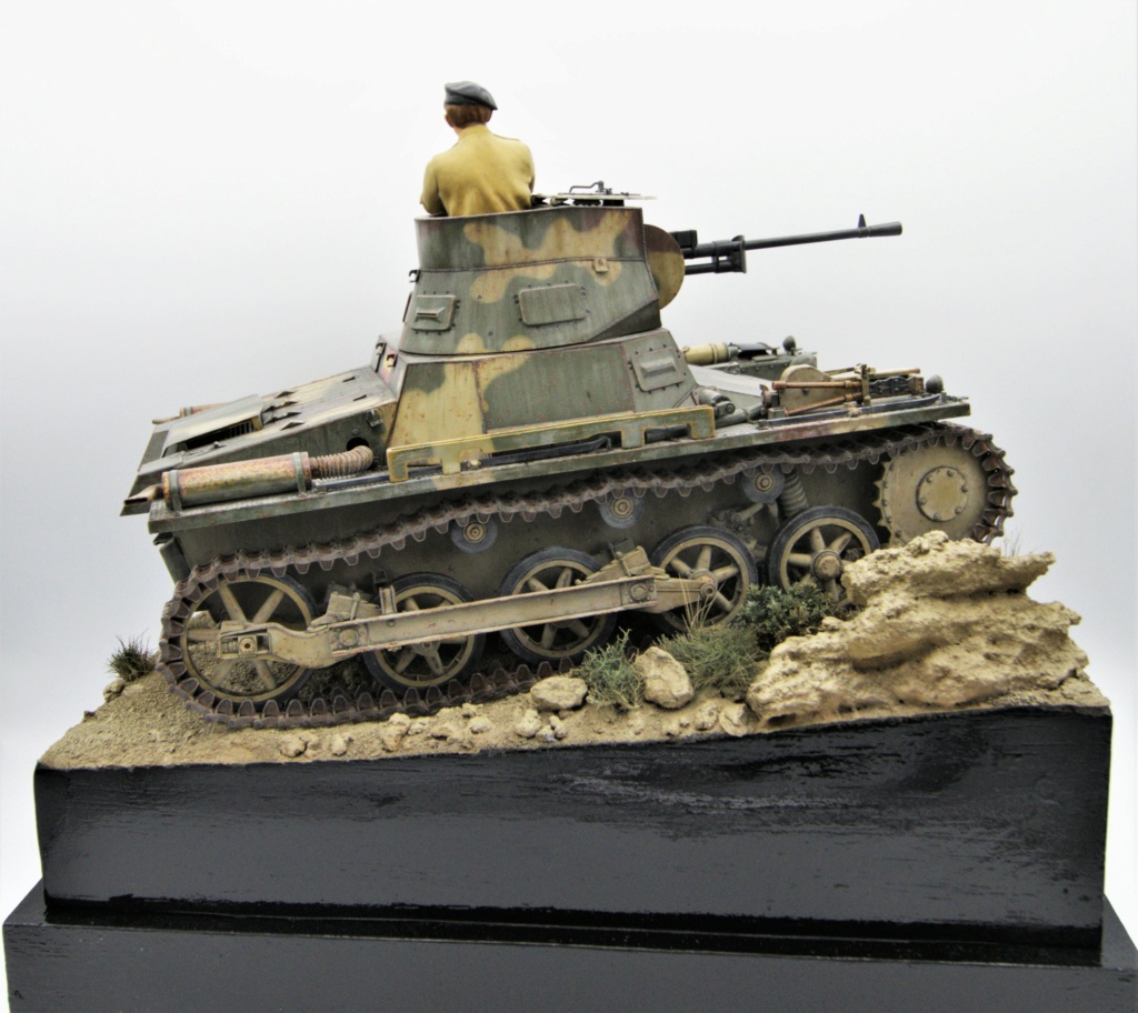 PANZER 1 - BREDA au 1/16  fini et a vendre si ça intéresse quelqu un .... - Page 3 Img_3311