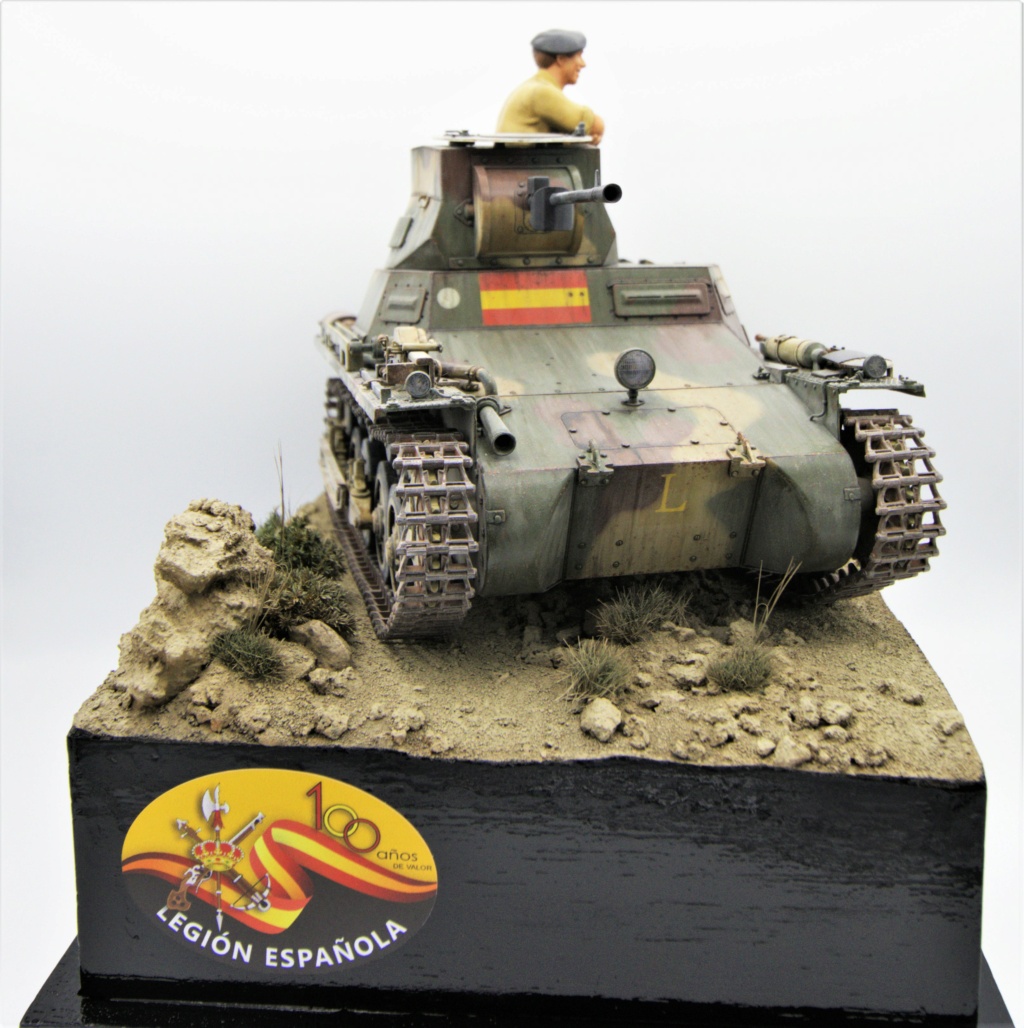 PANZER 1 - BREDA au 1/16  fini et a vendre si ça intéresse quelqu un .... - Page 3 Img_3312