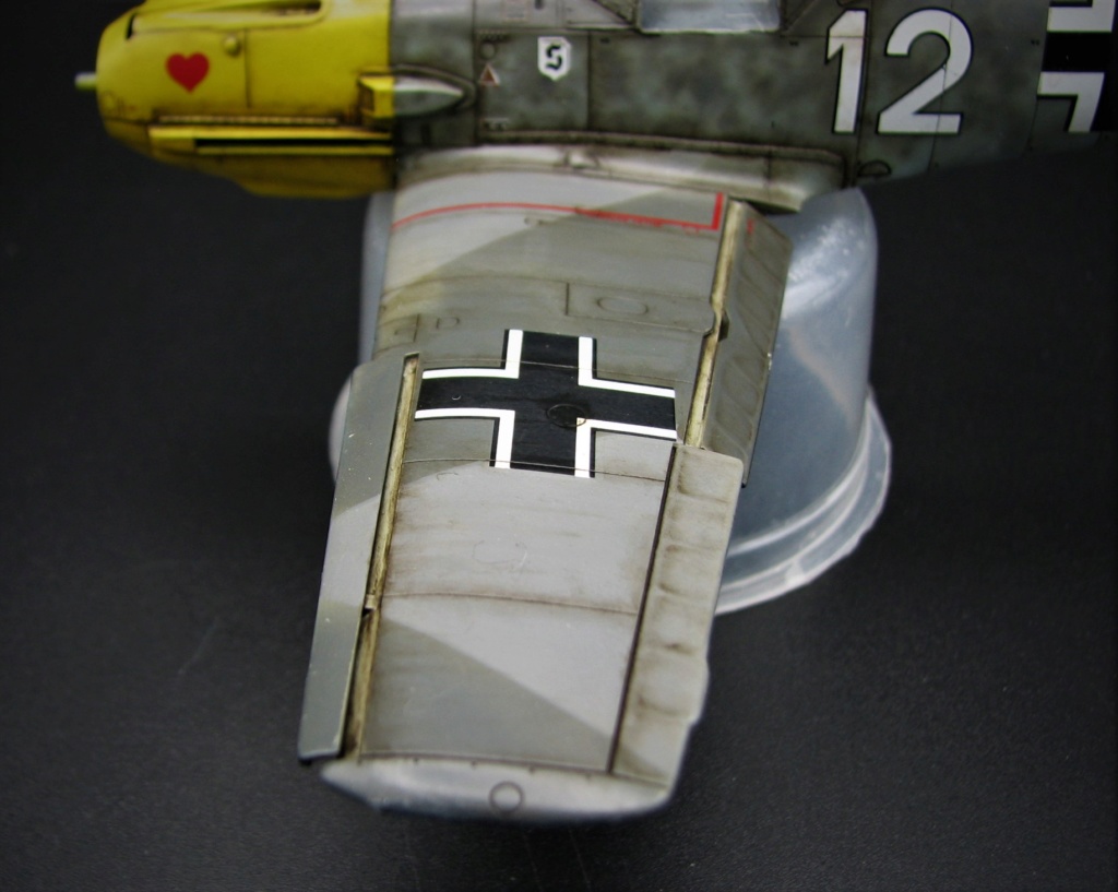 BF  109 E 4 TAMIYA 1:48    TERMINE !!!! - Page 3 Img_6696