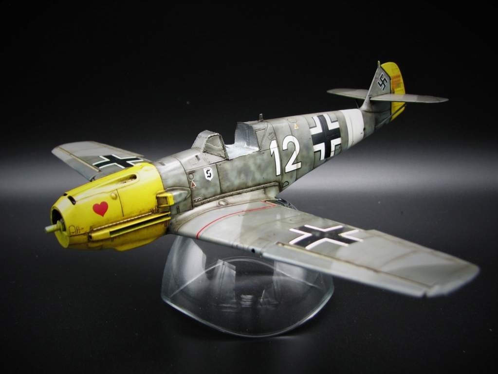 BF  109 E 4 TAMIYA 1:48    TERMINE !!!! - Page 3 Img_6713