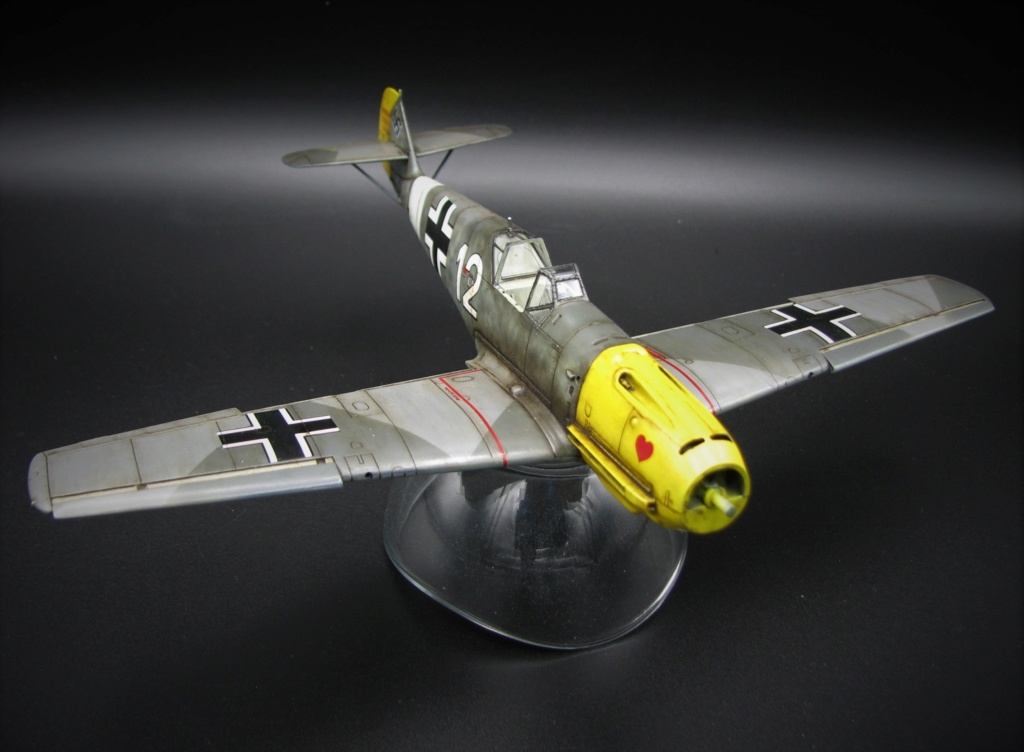 BF  109 E 4 TAMIYA 1:48    TERMINE !!!! - Page 3 Img_6728