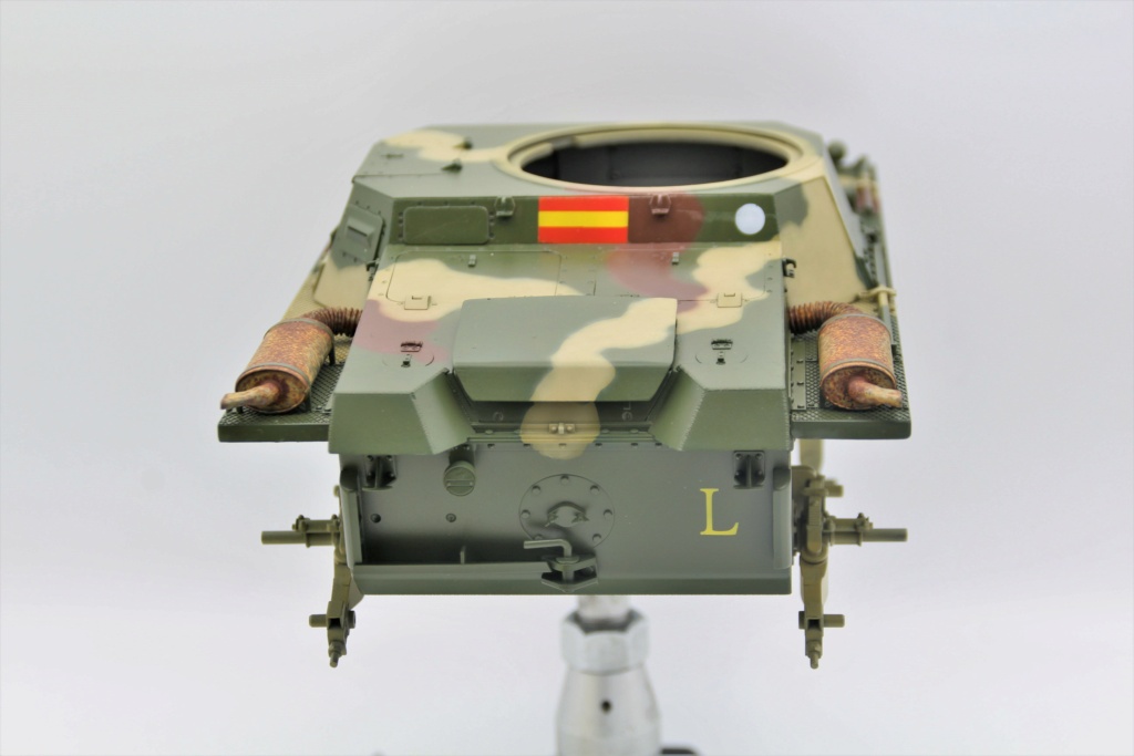 PANZER 1 - BREDA au 1/16 guerre d'Espagne Img_8422