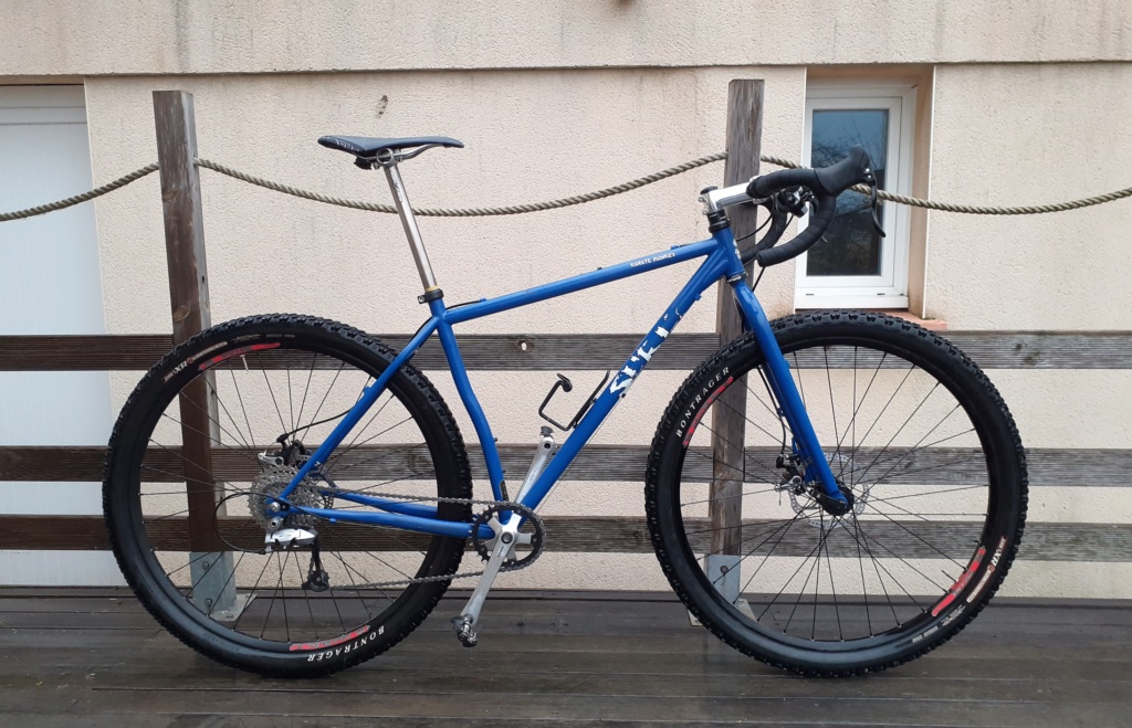 surly karate monkey drop bars