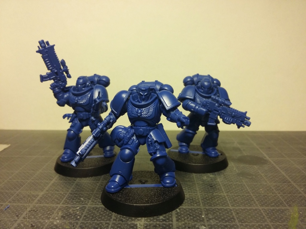 Warhammer 40K - Space Marines Intercessors - 28 mm 00117