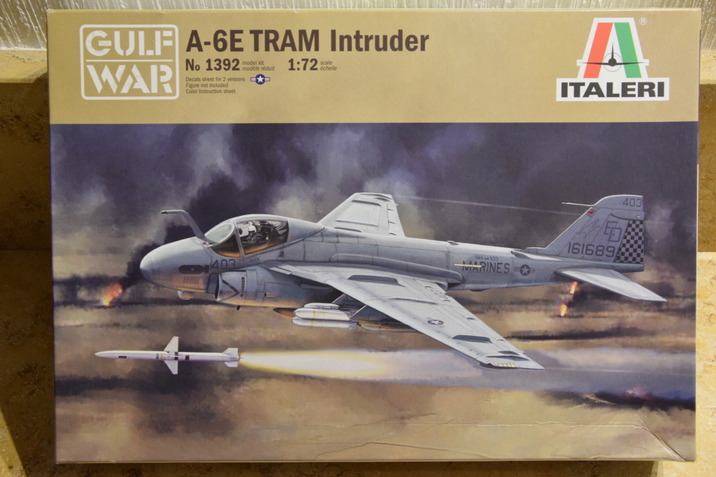 [GB Guerre du Golfe] Grumman A-6E TRAM "Intruder" - Italeri - 1/72 00142