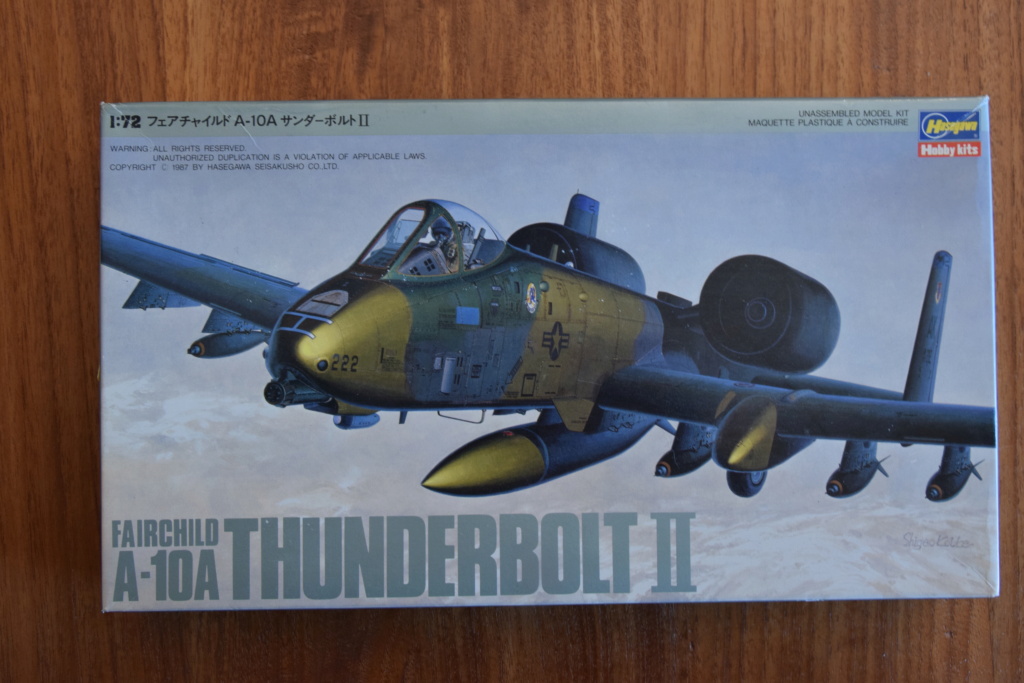[GB Guerre du Golfe] Fairchild A-10A "Thunderbolt II" - Hasegawa - 1/72 00146