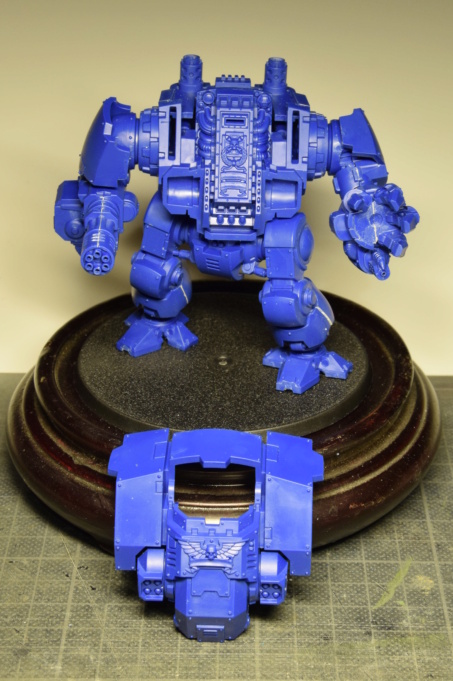 Warhammer 40k - Primaris Dreadnought Redemptor - 28mm - Hachette 00626