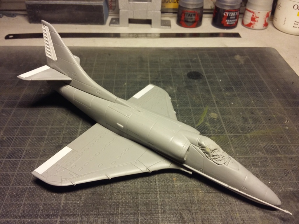 Douglas A-4B "Skyhawk" - DieCast Altaya - 1/72 01119