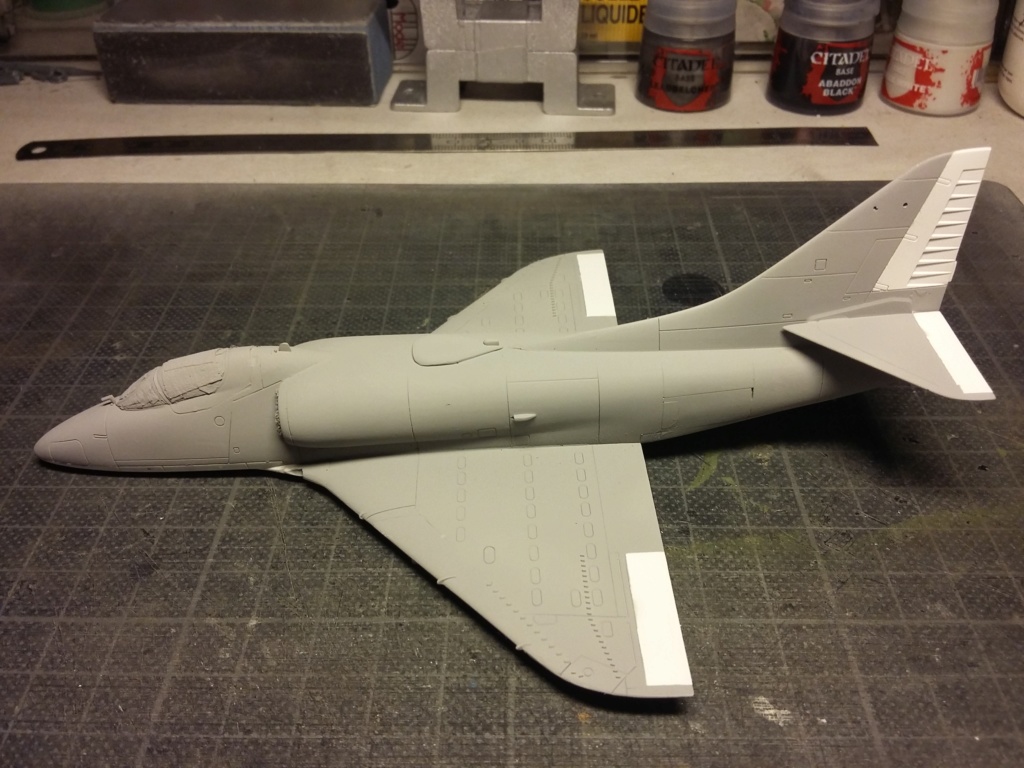 Douglas A-4Q "Skyhawk" - Airfix - 1/72 01619