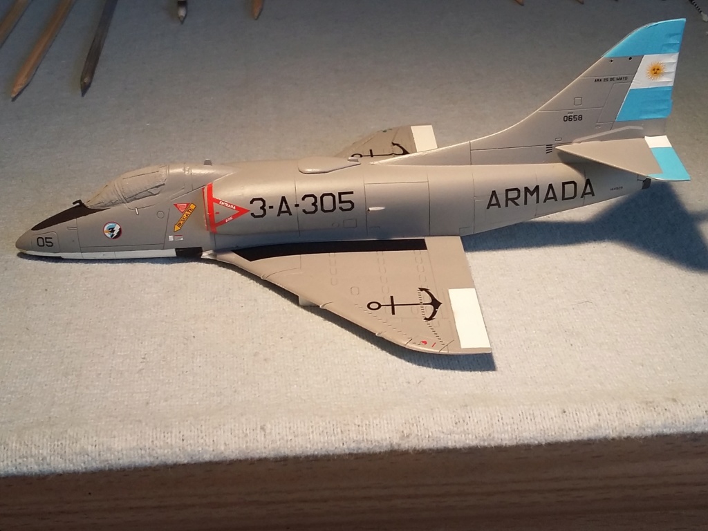 Douglas A-4Q "Skyhawk" - Airfix - 1/72 01918