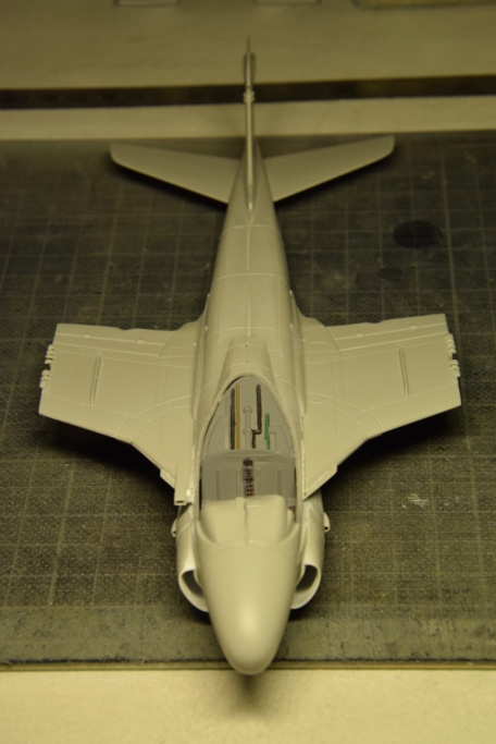 [GB Guerre du Golfe] Grumman A-6E TRAM "Intruder" - Italeri - 1/72 02020