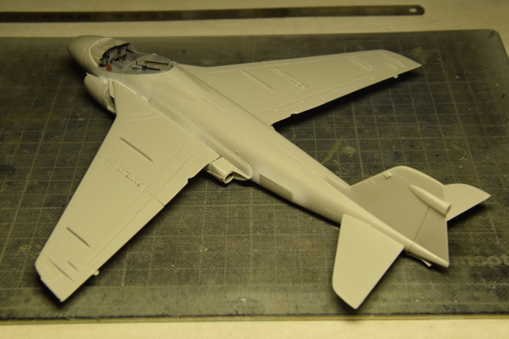 [GB Guerre du Golfe] Grumman A-6E TRAM "Intruder" - Italeri - 1/72 02125