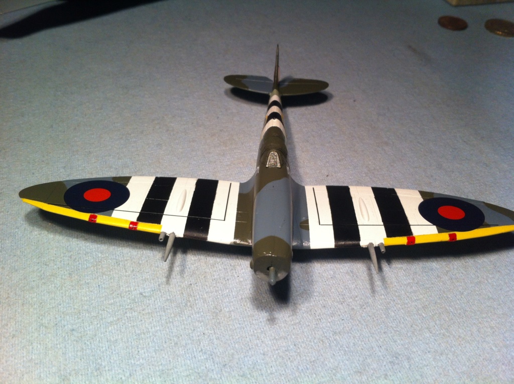 Supermarine Spitfire Mk IX - Italeri - 1/72 02314