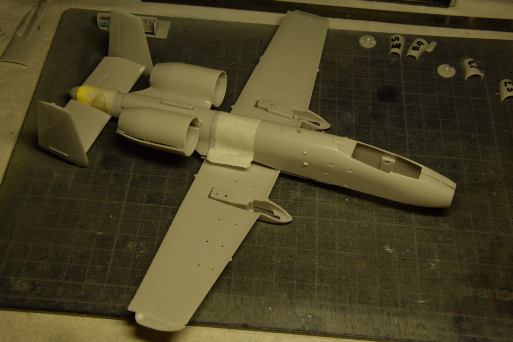 [GB Guerre du Golfe] Fairchild A-10A "Thunderbolt II" - Hasegawa - 1/72 02322
