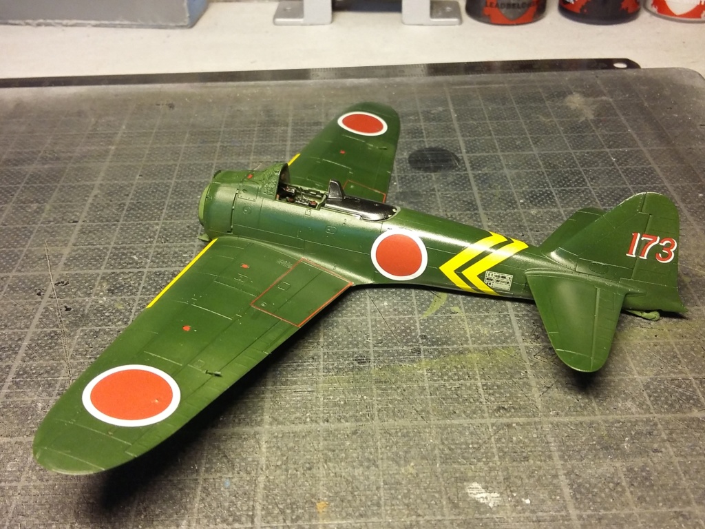 Mitsubishi A6M3/3a "Zeke" Model22 - Tamiya - 1/72 02515