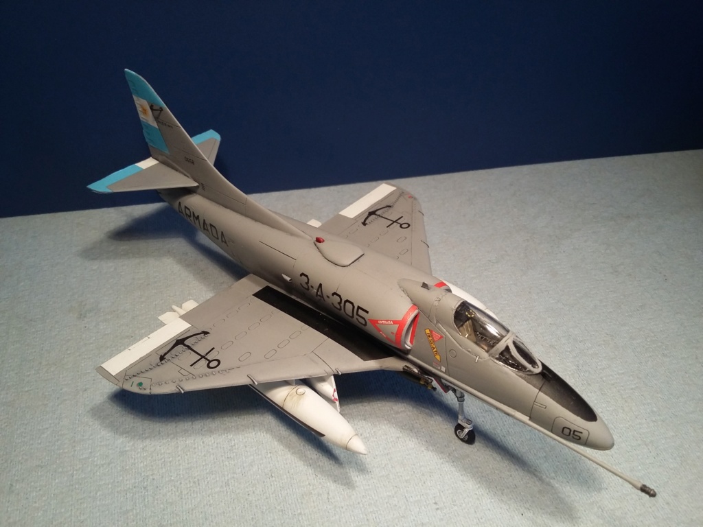 Douglas A-4Q "Skyhawk" - Airfix - 1/72 02517