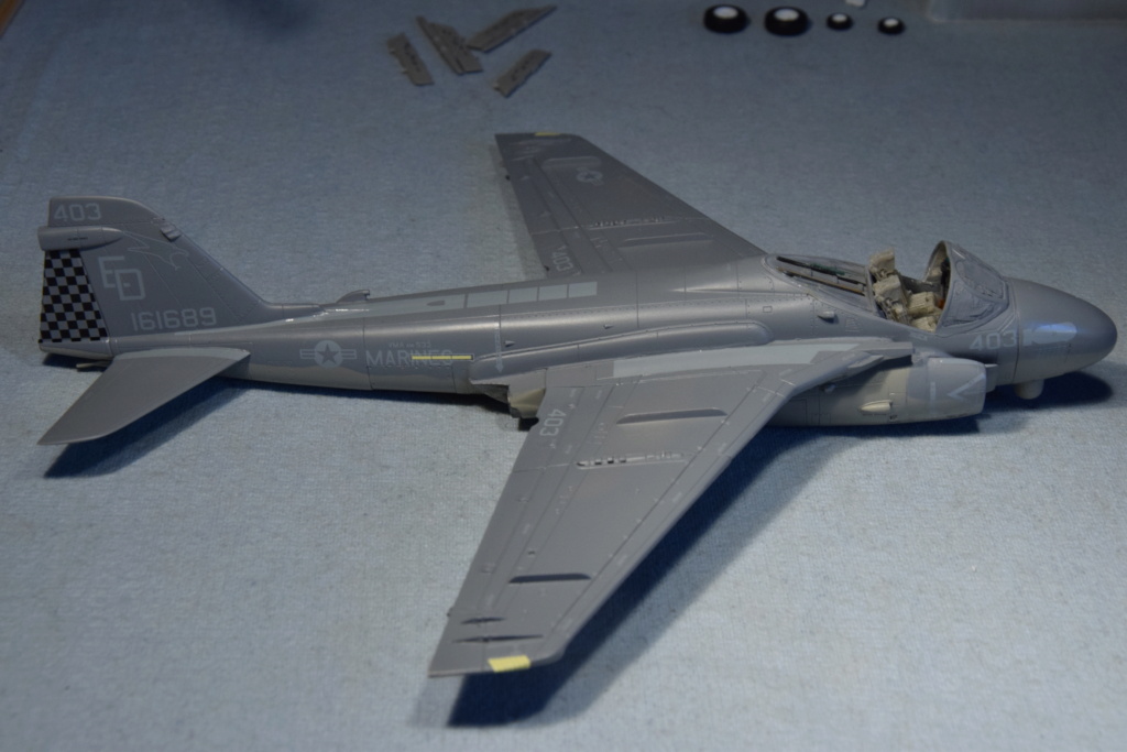 [GB Guerre du Golfe] Grumman A-6E TRAM "Intruder" - Italeri - 1/72 - Page 2 03022