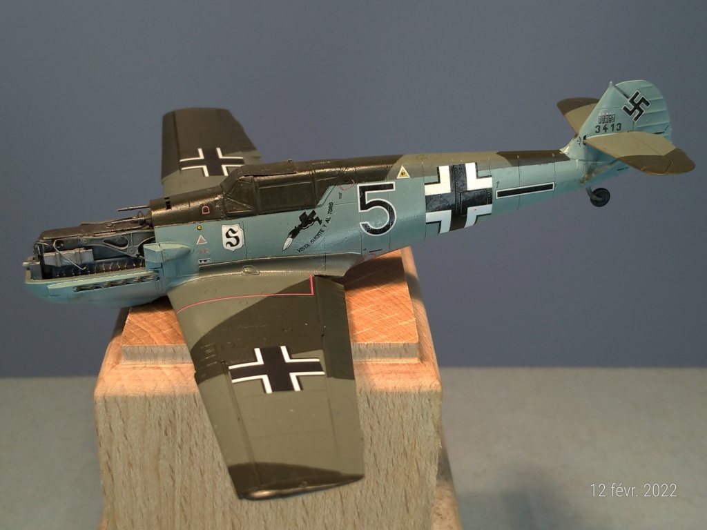 Messerschmitt Bf 109E-1 - 1/72 - Eduard 04123