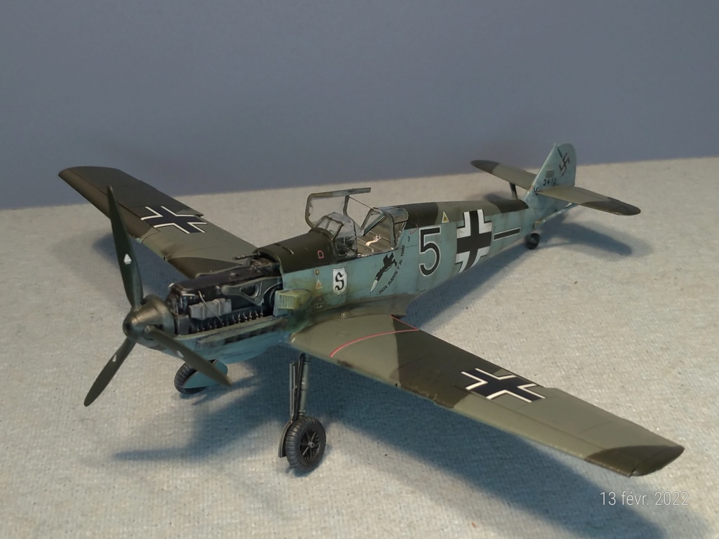 Messerschmitt Bf 109E-1 - 1/72 - Eduard - Page 2 04323