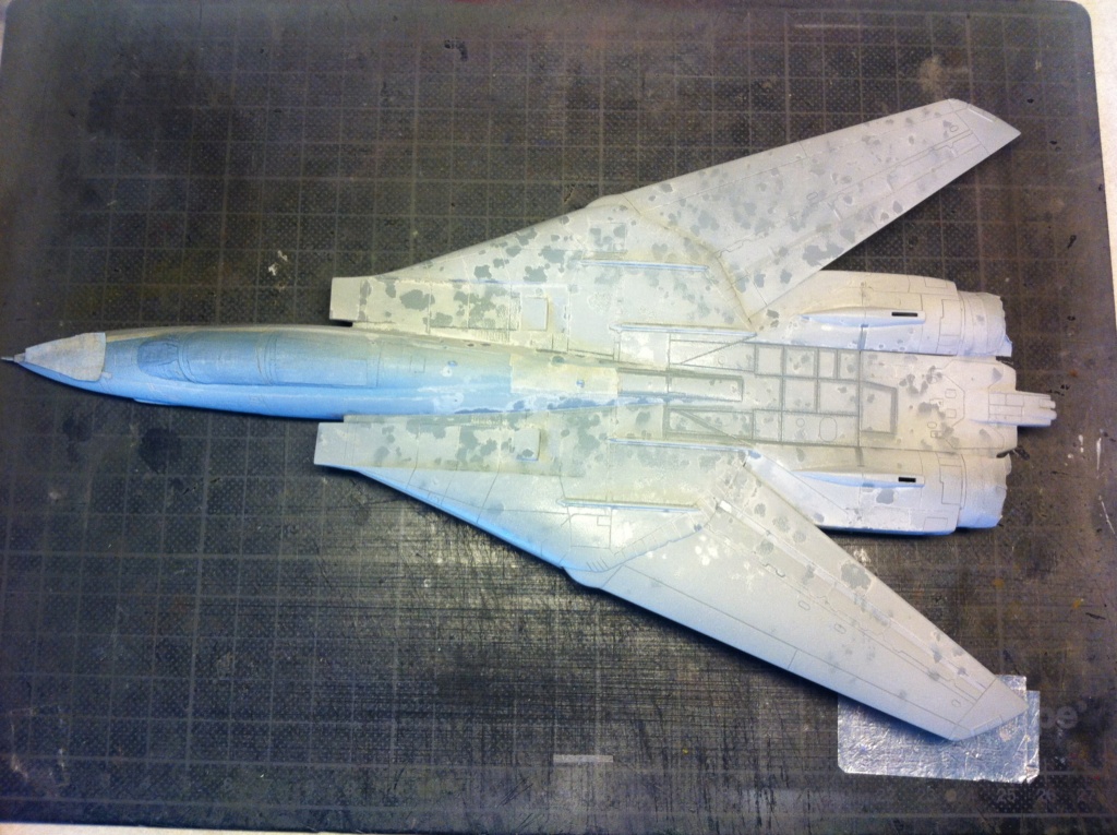 Grumann F-14D "Tomcat" - Revell - 1/72 - Page 3 04411