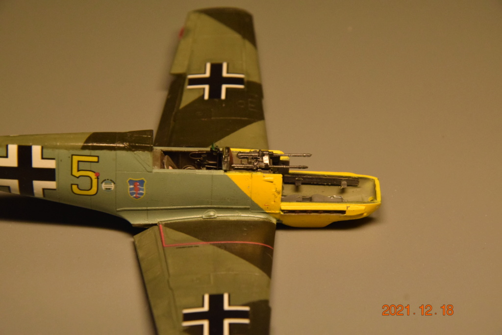 Messerschmitt Bf 109E-4 - 1/72 - Eduard - Page 2 04618