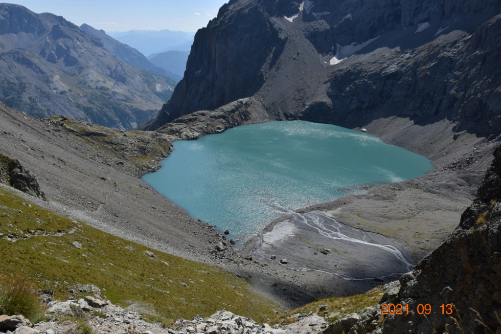 Jour 9 - Le Lac de l'Aychauda 04820