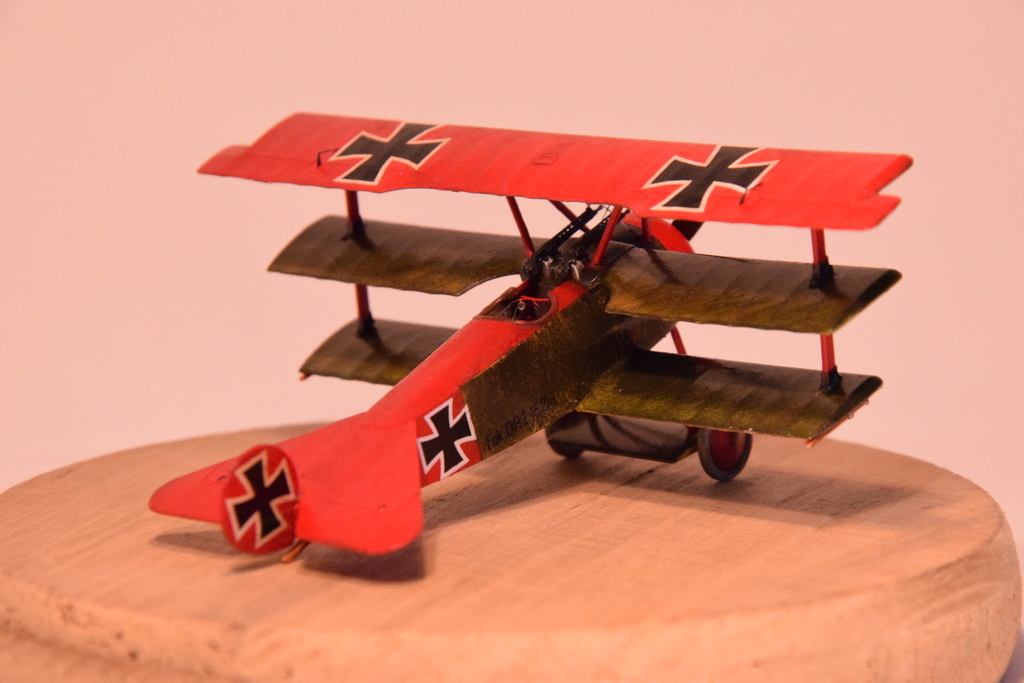 FokkerDr I - Eduard - 1/72 05110