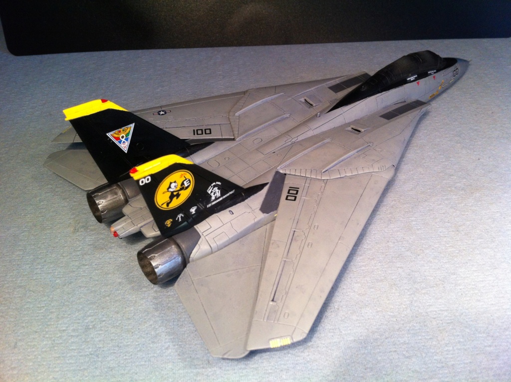 Grumann F-14D "Tomcat" - Revell - 1/72 - Page 3 05112